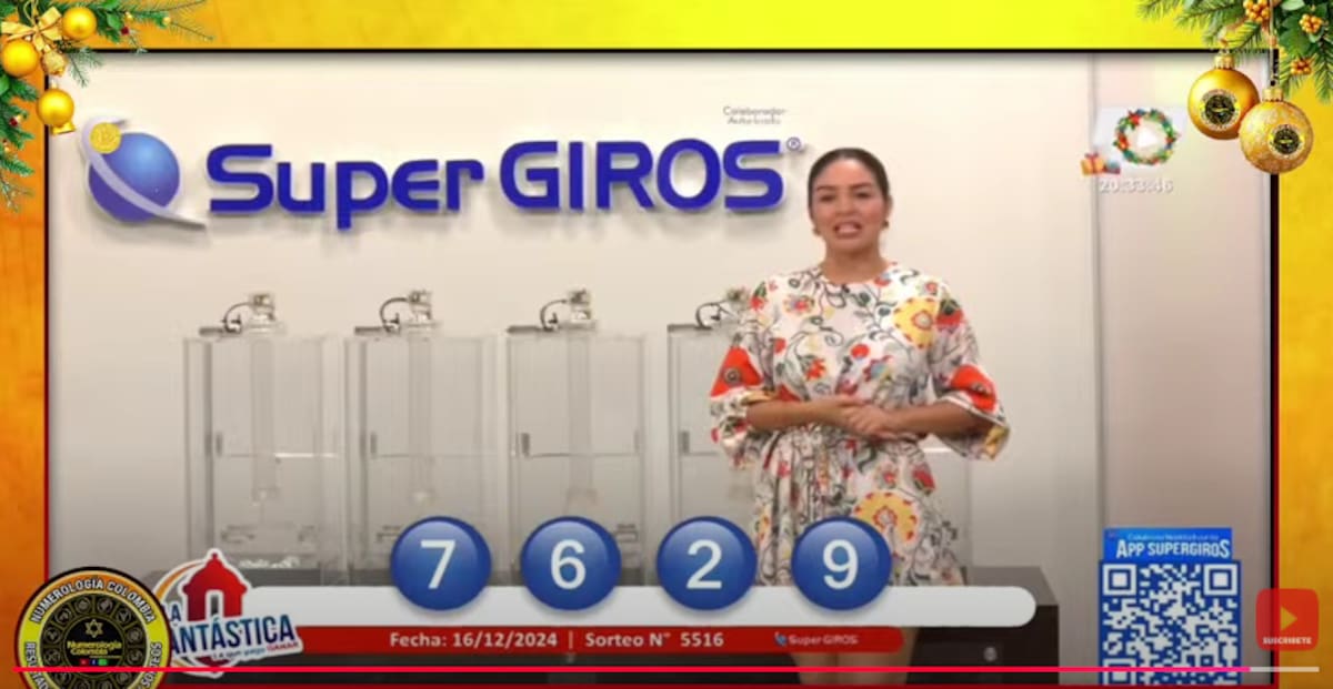 Resultado de La Fantástica Noche lunes 16 de diciembre.