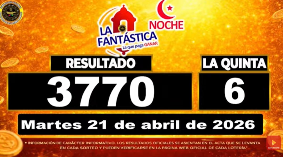 La Fantástica Noche del 21 de abril. // Foto: captura de pantalla