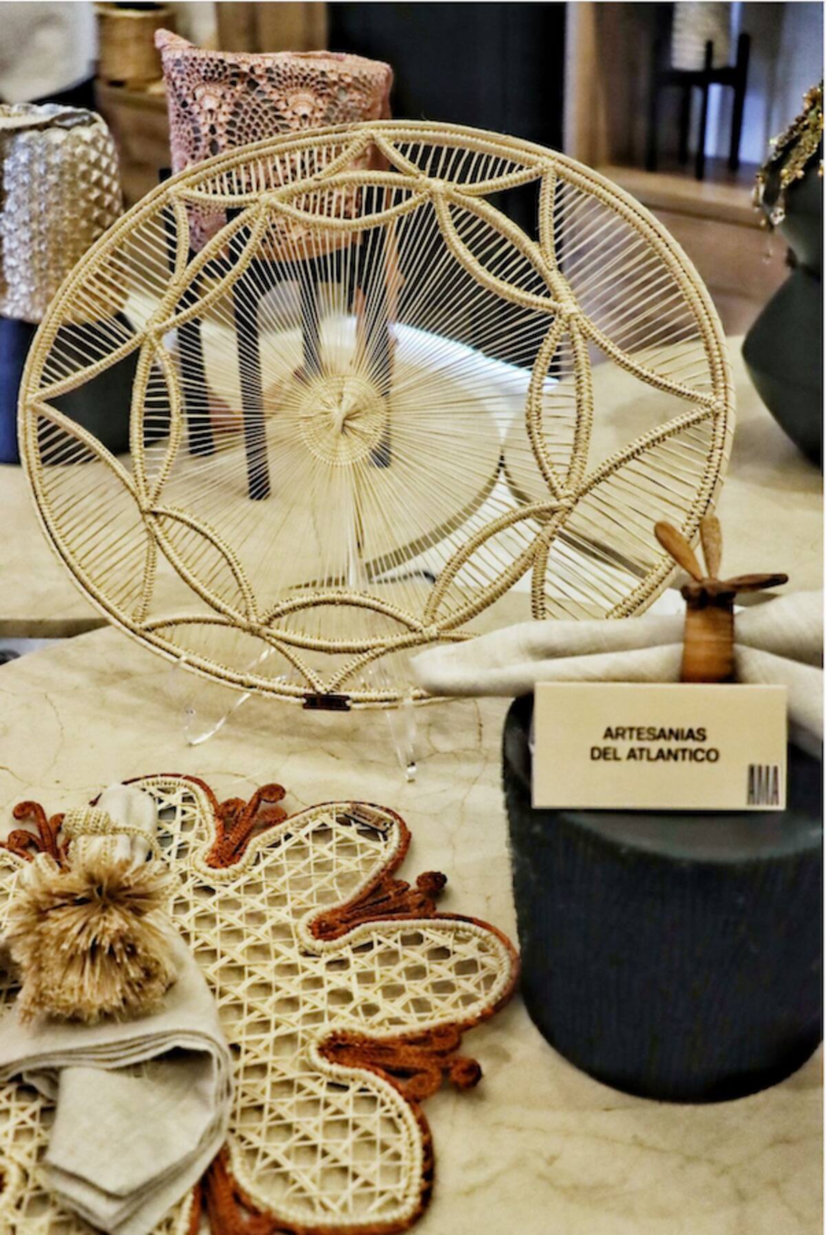 La feria de Arte Manual Ancestral, que se llevará a cabo este mes de mayo en el Centro de Eventos Puerta de Oro de Barranquilla, cuenta con el apoyo de las gobernaciones de siete departamentos.//Cortesía.
