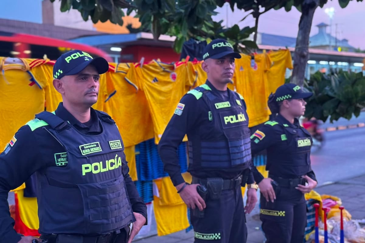 Video: Refuerzan la seguridad en Cartagena para el partido de Colombia vs. Ghana
