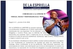 Abelardo de la Espriella Lawyers niega alianza en defensa de Ricardo Orrego