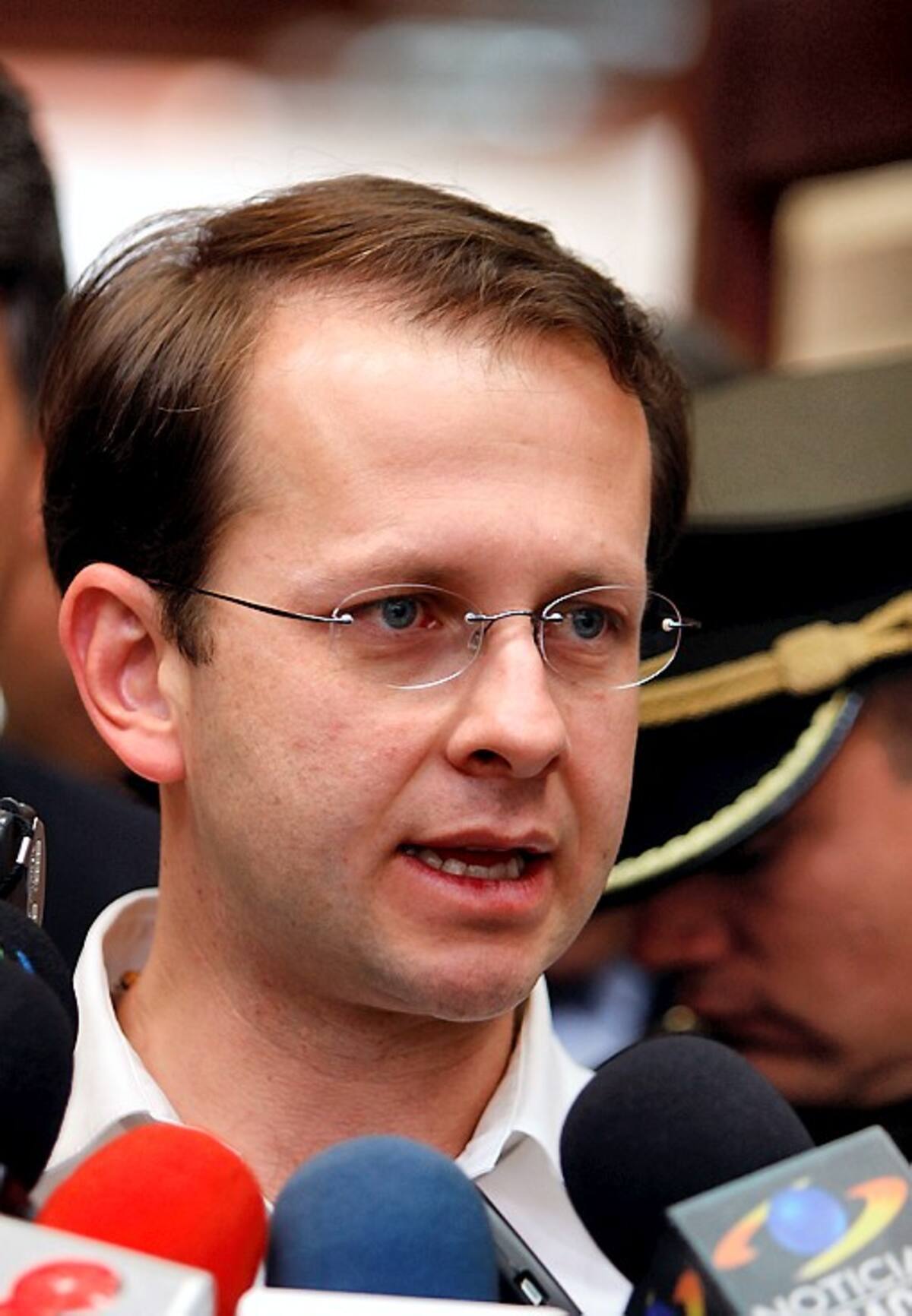 Andrés Felipe Arias, exministro de Agricultura. COLPRENSA