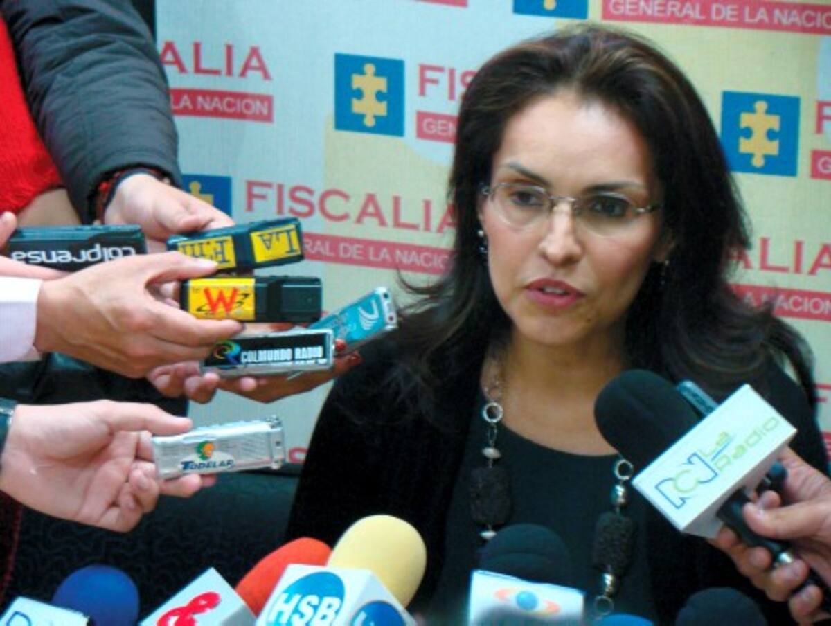 Viviane Morales, fiscal general de la Nación. COLPRENSA