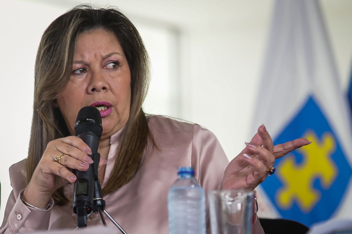 La fiscal Luz Adriana Camargo. // Foto: Colprensa
