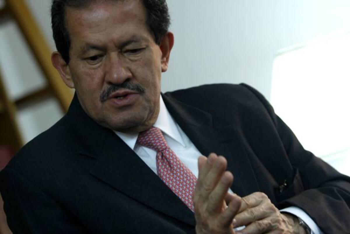 Angelino Garzón, vicepresidente de la República COLPRENSA