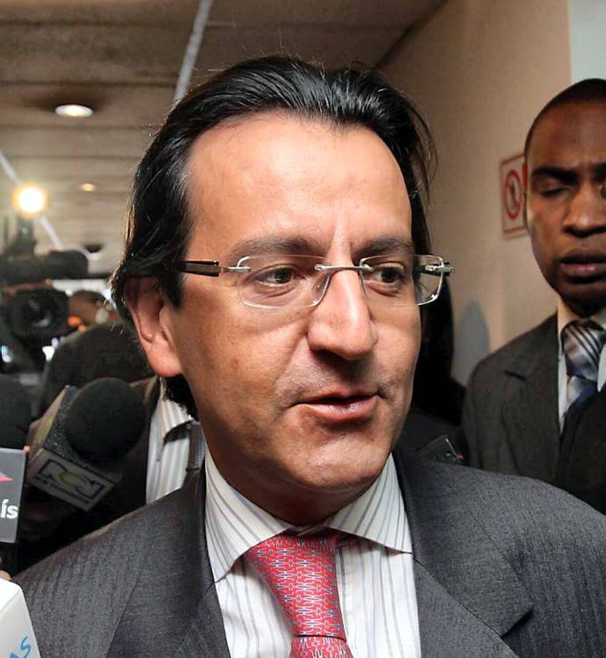 Edmundo del Castillo, exsecretario jurídico de la Presidencia. COLPRENSA