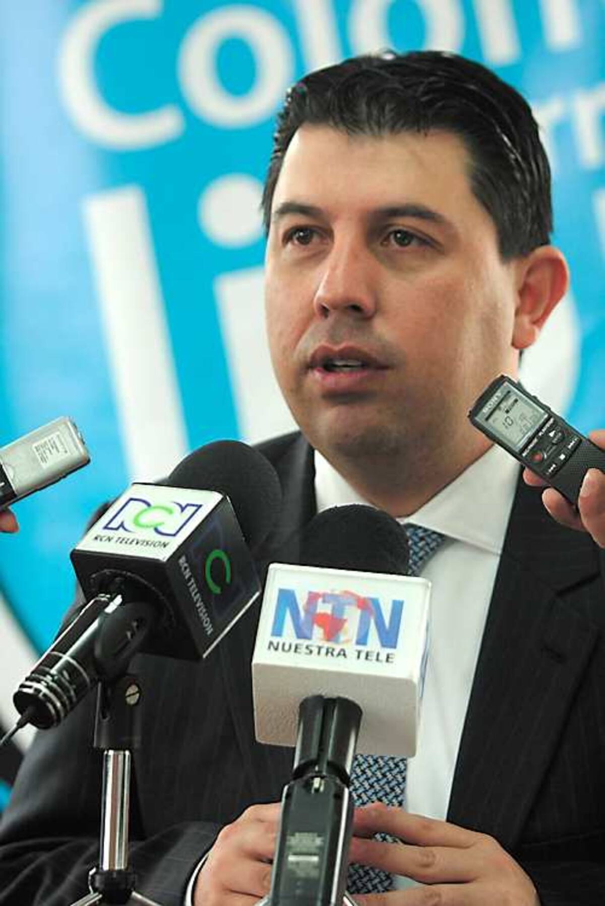 Omar Figueroa, exdirector de la CNE. COLPRENSA