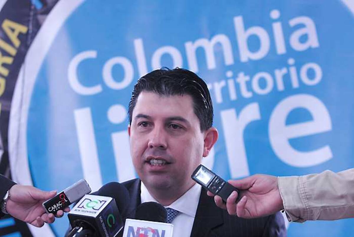 Omar Adolfo Figueroa, exdirector de DNE. Colprensa