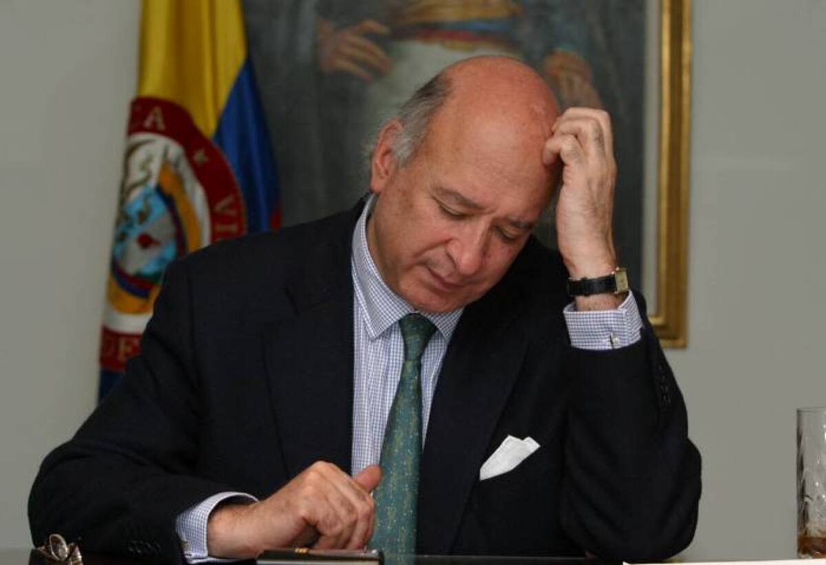 Sabas Pretelt. COLPRENSA