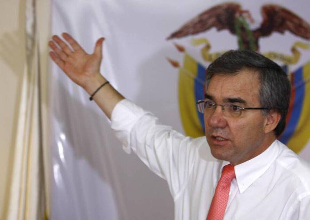 Diego Palacio. COLPRENSA