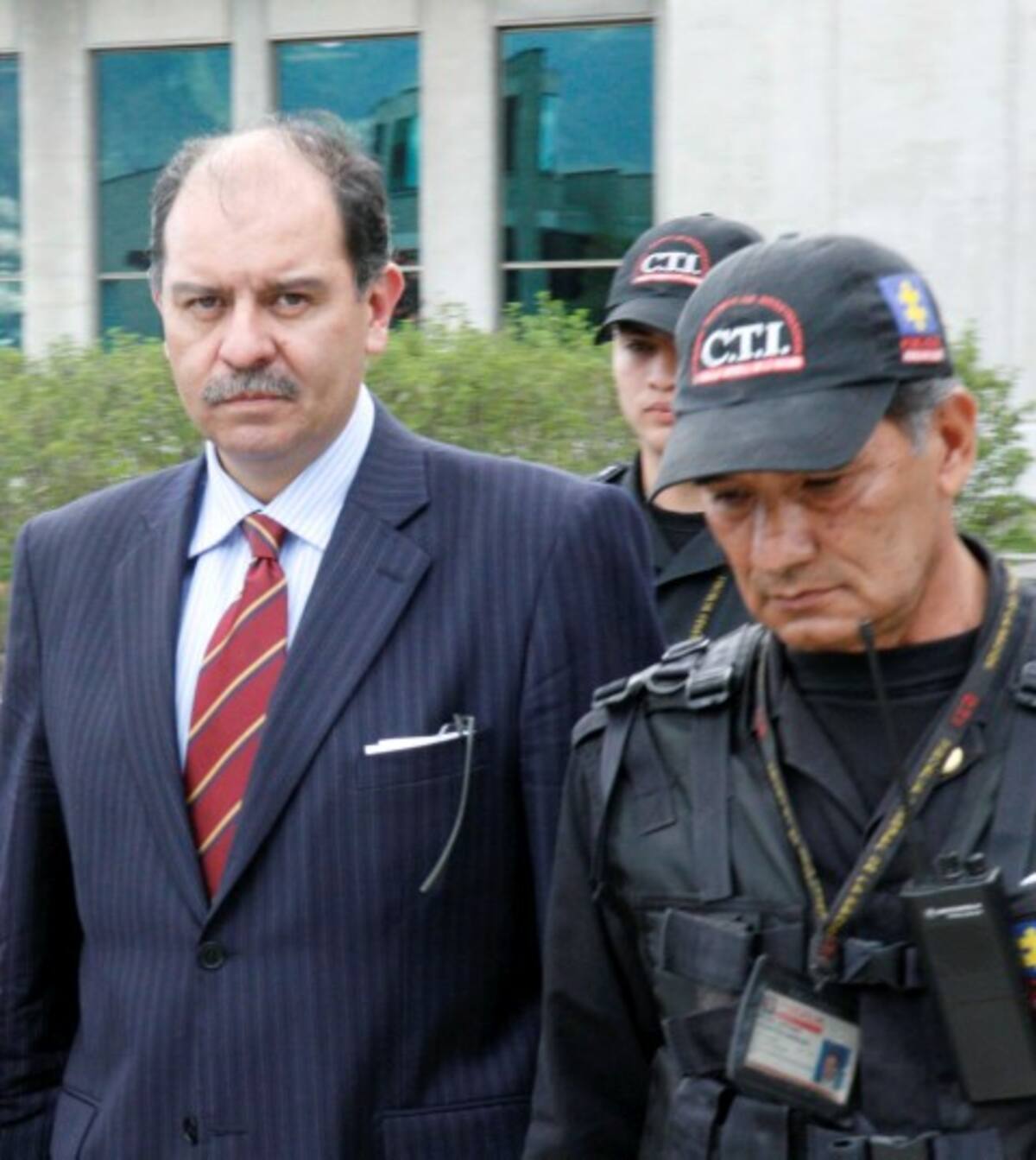 José Miguel Narváez, ex sub Director del DAS.
