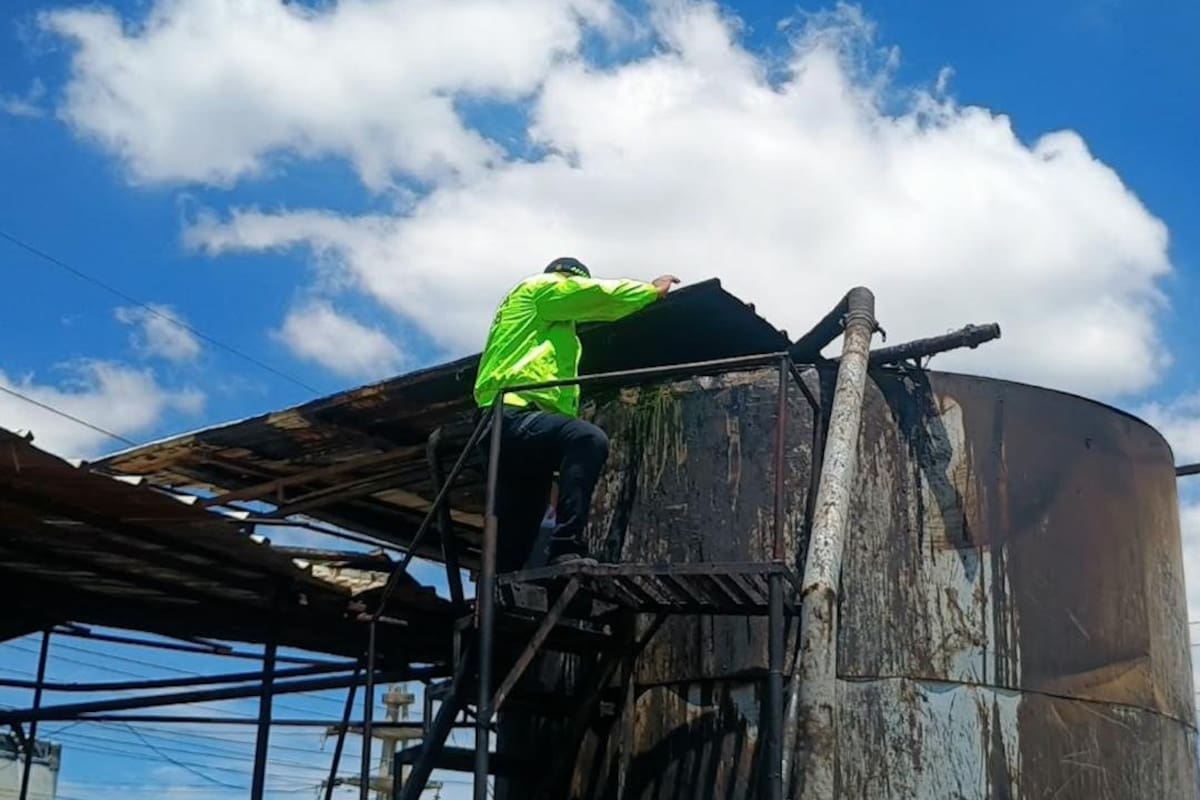 Capturado representante legal de empresa por grave contaminación ambiental en la bahía de Cartagena
