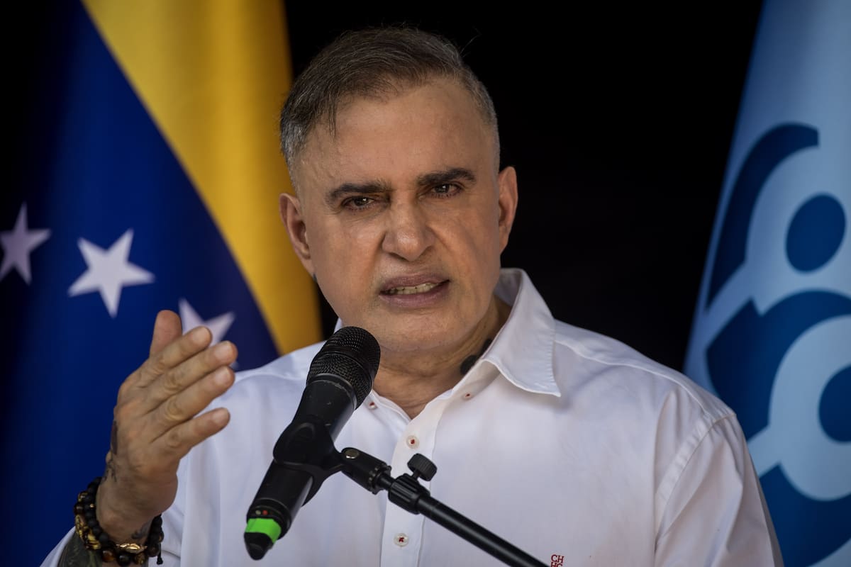 Fiscal general de Venezuela, Tarek William Saab. //EFE