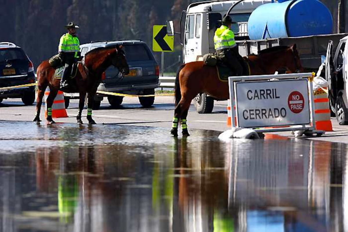 La fuerte ola invernal ha ocasionado inundaciones en la Sabana de Bogotá. COLPRENSA