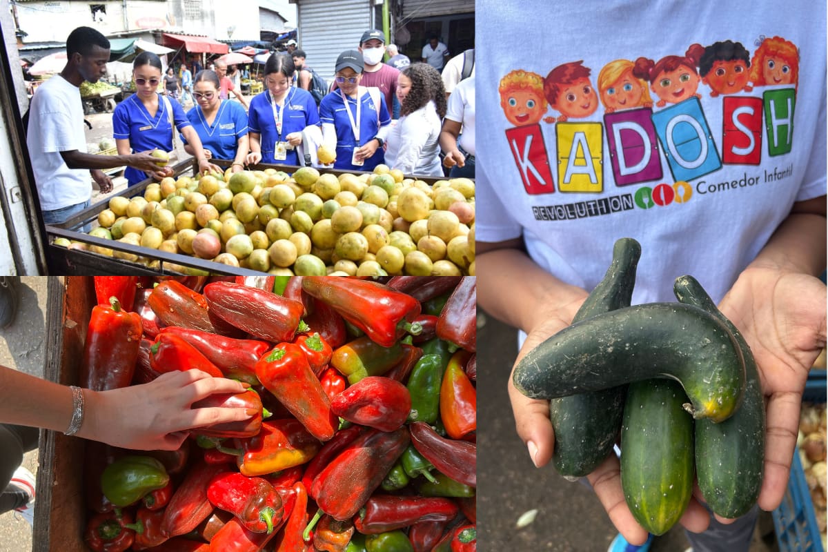8 toneladas de alimentos recuperados: la historia detrás del reconocimiento internacional a Fundación Kadosh