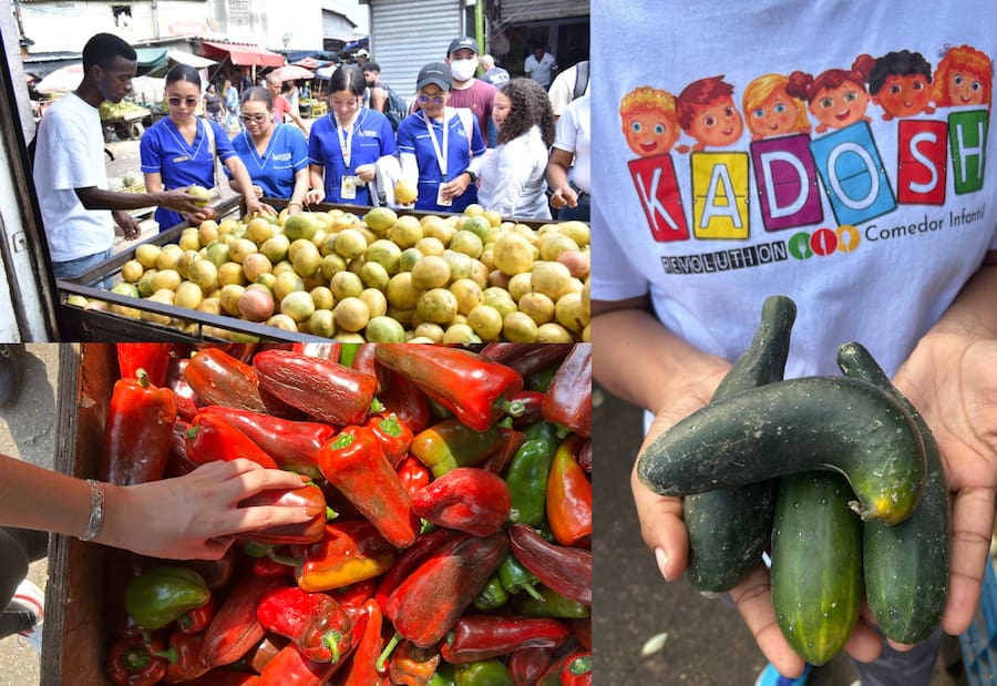 8 toneladas de alimentos recuperados: la historia detrás del reconocimiento internacional a Fundación Kadosh