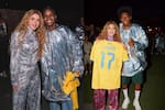 Johan Mojica y Linda Caicedo acompañaron a Shakira en concierto en España