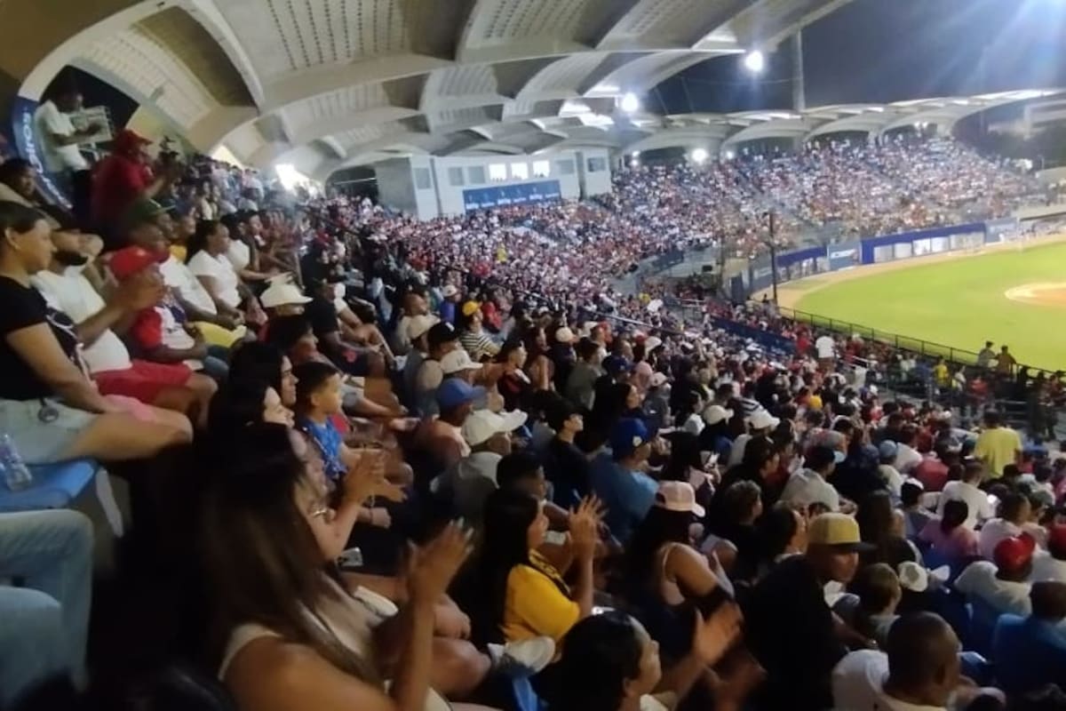 Cartagena no defraudó, así luce el estadio 11 de Noviembre-Abel Leal