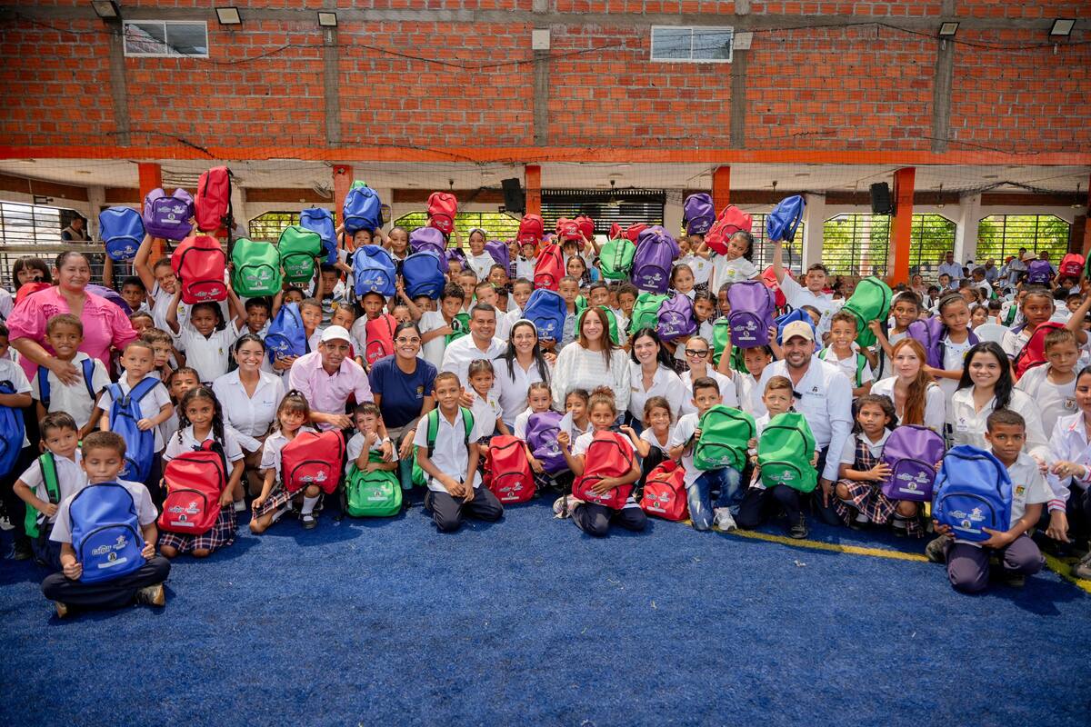 Gobernación de Bolívar lanza campaña ‘Mejor Pa’l Colegio’