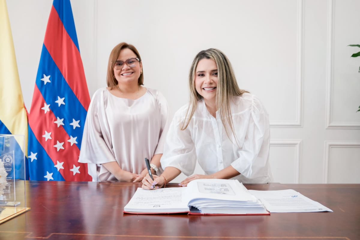 Plateña Diana Pezzano es la nueva secretaria de Desarrollo Económico del Magdalena