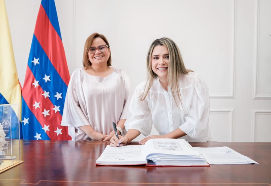 Plateña Diana Pezzano es la nueva secretaria de Desarrollo Económico del Magdalena