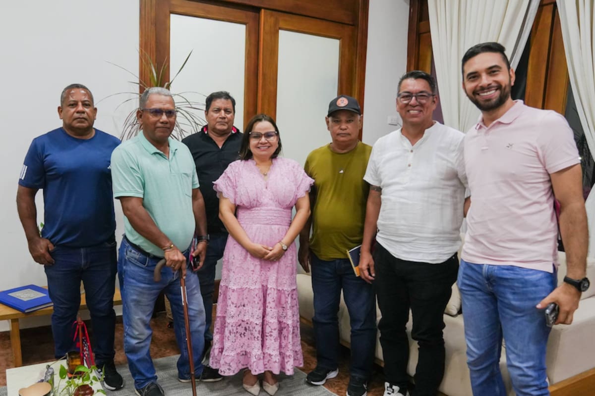 Así fue el encuentro de Margarita Guerra y representantes de las ligas del Magdalena