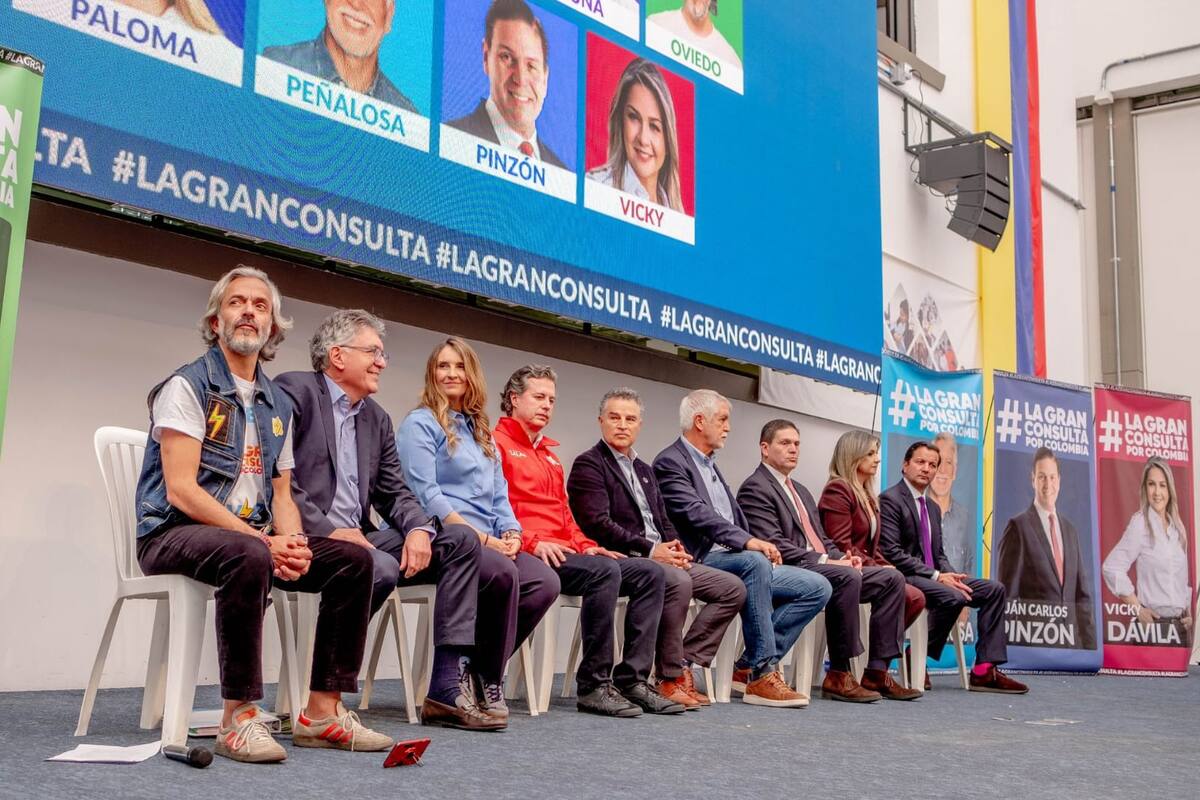 9 precandidatos presidenciales se inscribieron para la consulta de centroderecha