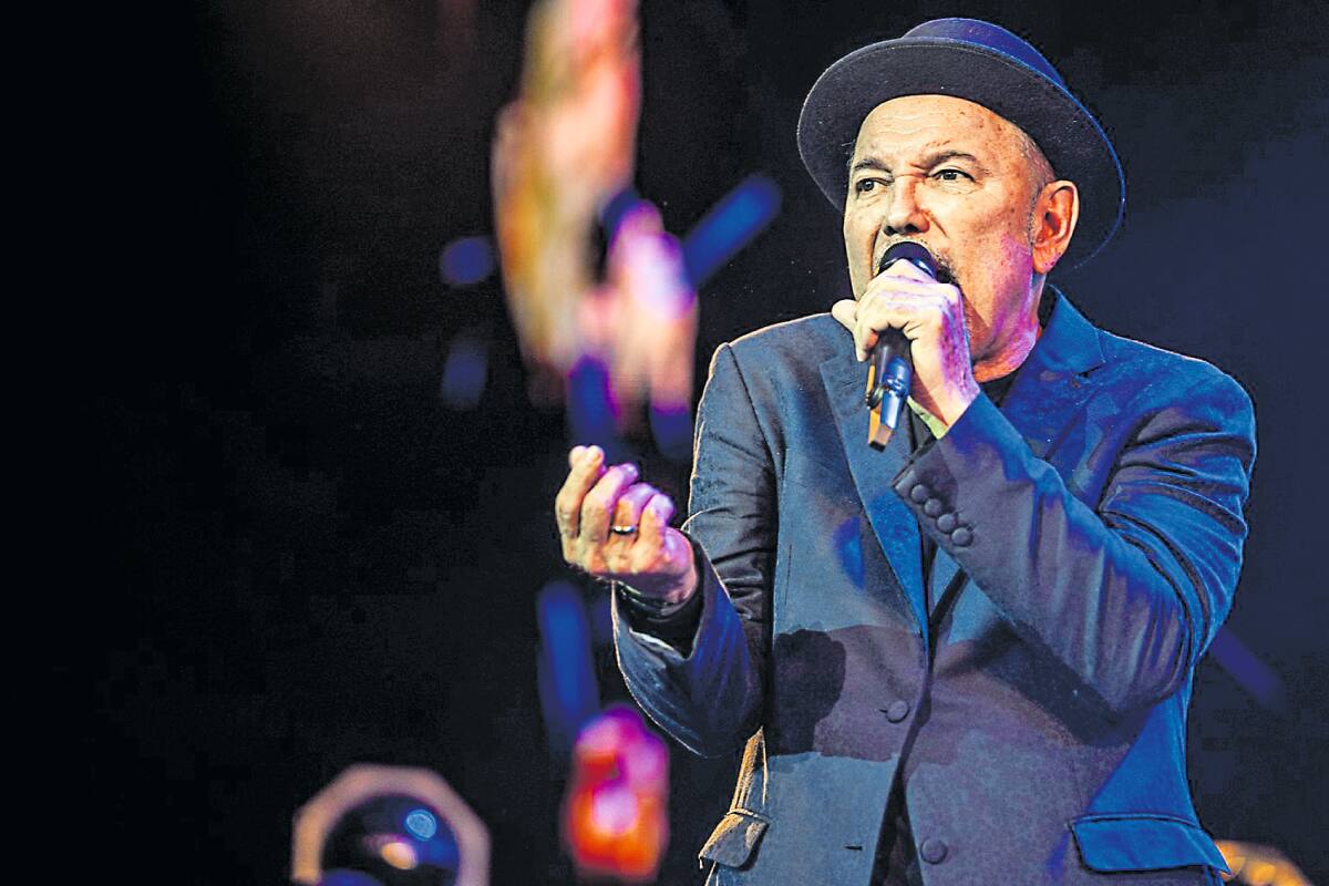 La gran estrella del cartel artístico es el salsero panameño Rubén Blades. | Foto cortesía Rubénblades.com