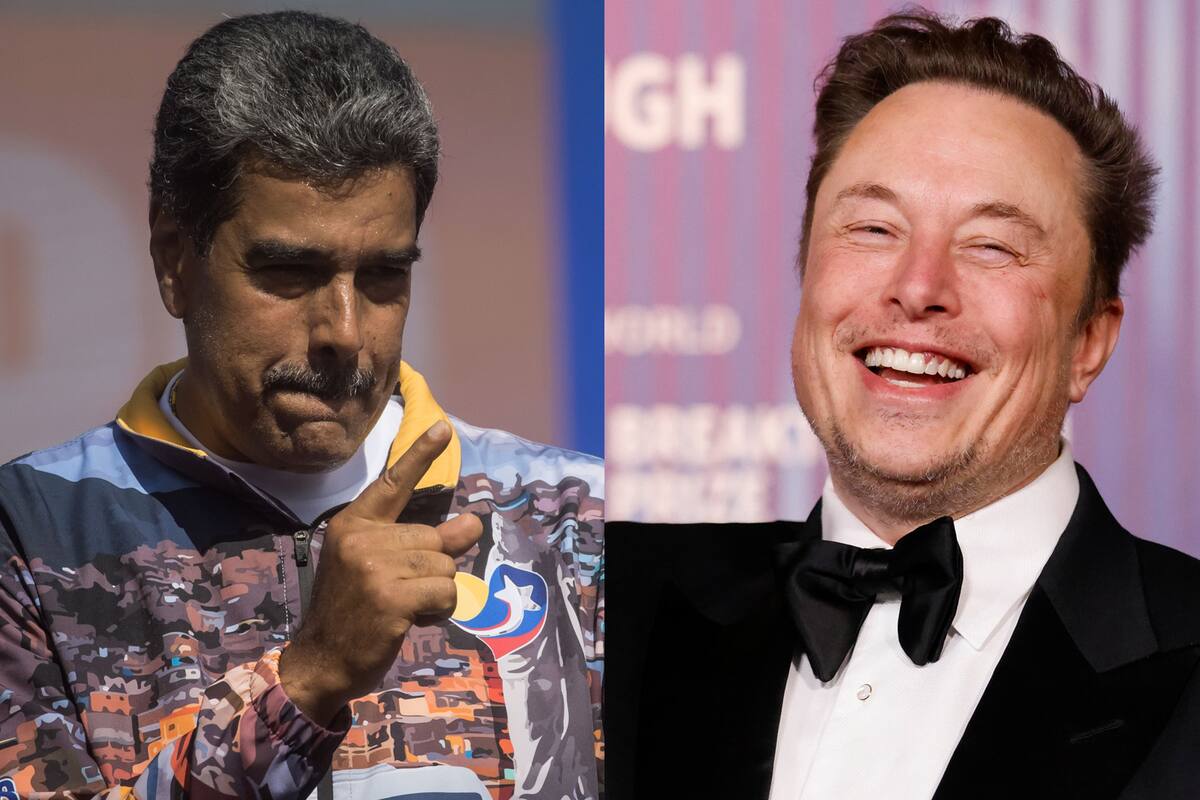 “El criminal de Elon Musk está muy asustado”: Maduro tras retar a Musk