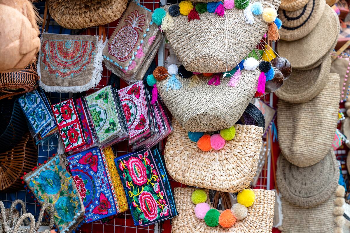 La Guajira, artesanías.