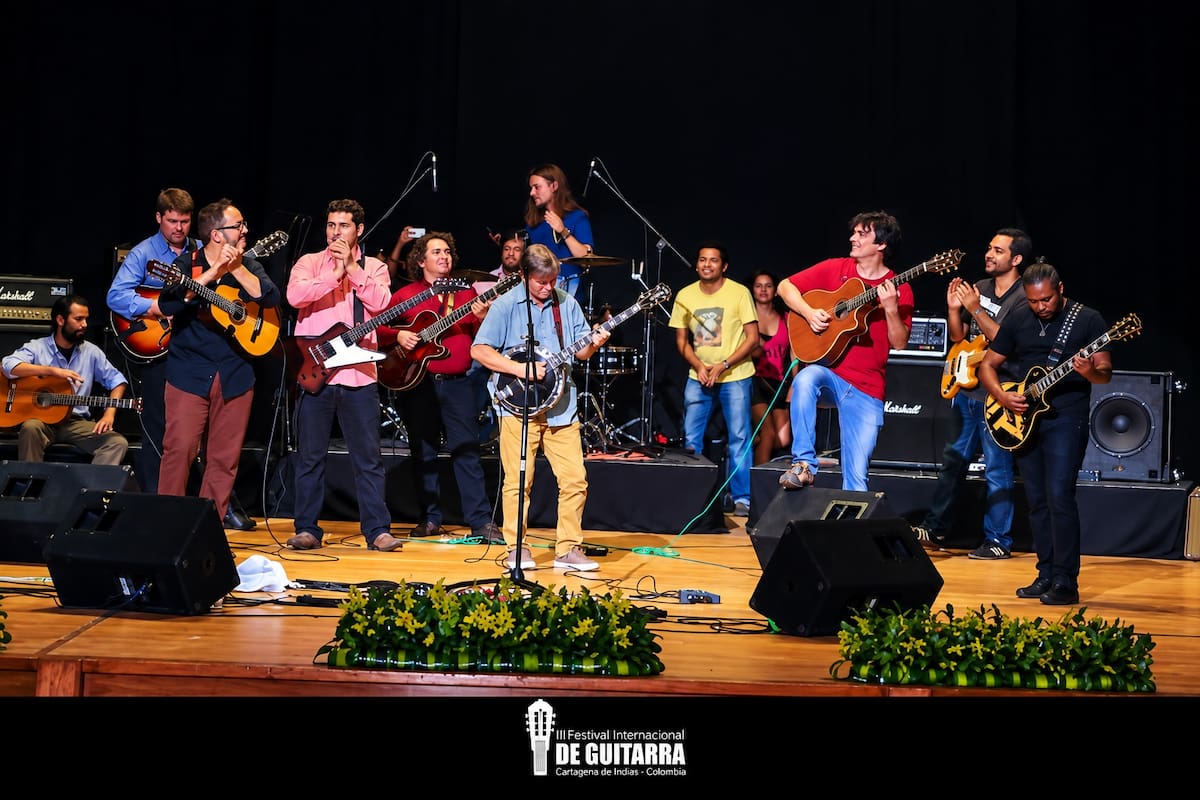 El XIII Festival Internacional de Guitarra reúne en Cartagena a maestros de América y Europa