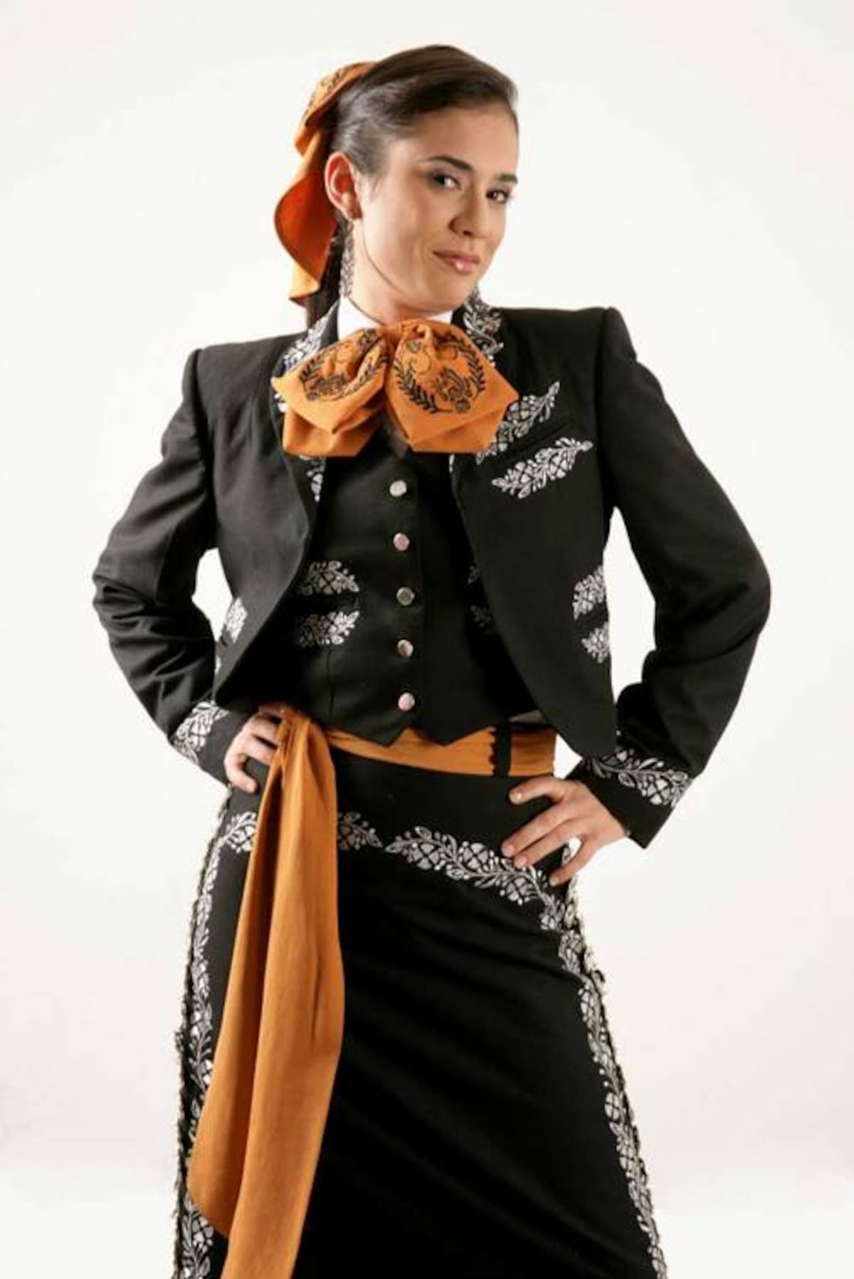 La hija del mariachi, protagonizada por Carolina Ramírez, fue una de las grandes producciones de Mónica Agudelo. COLPRENSA