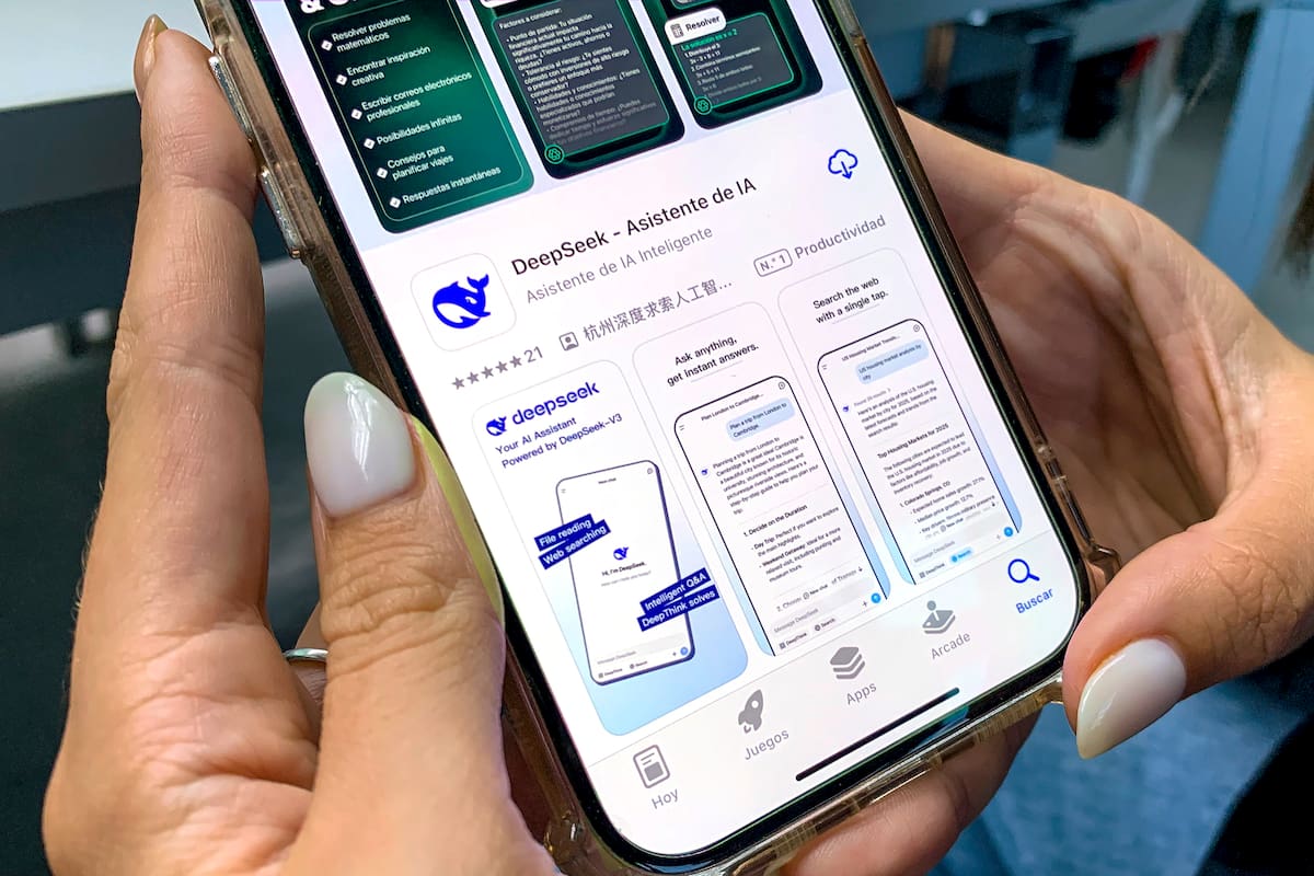 La IA china DeepSeek limitó sus registros: ¿Por qué?