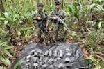 Lo que hallaron tropas del Ejército en el departamento de Arauca