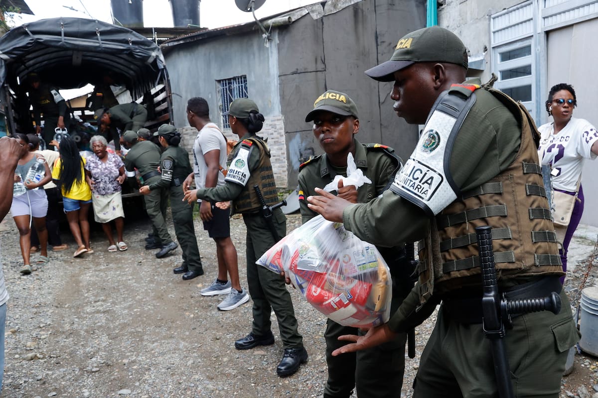 India envía 20 toneladas de ayuda a Colombia tras el devastador terremoto