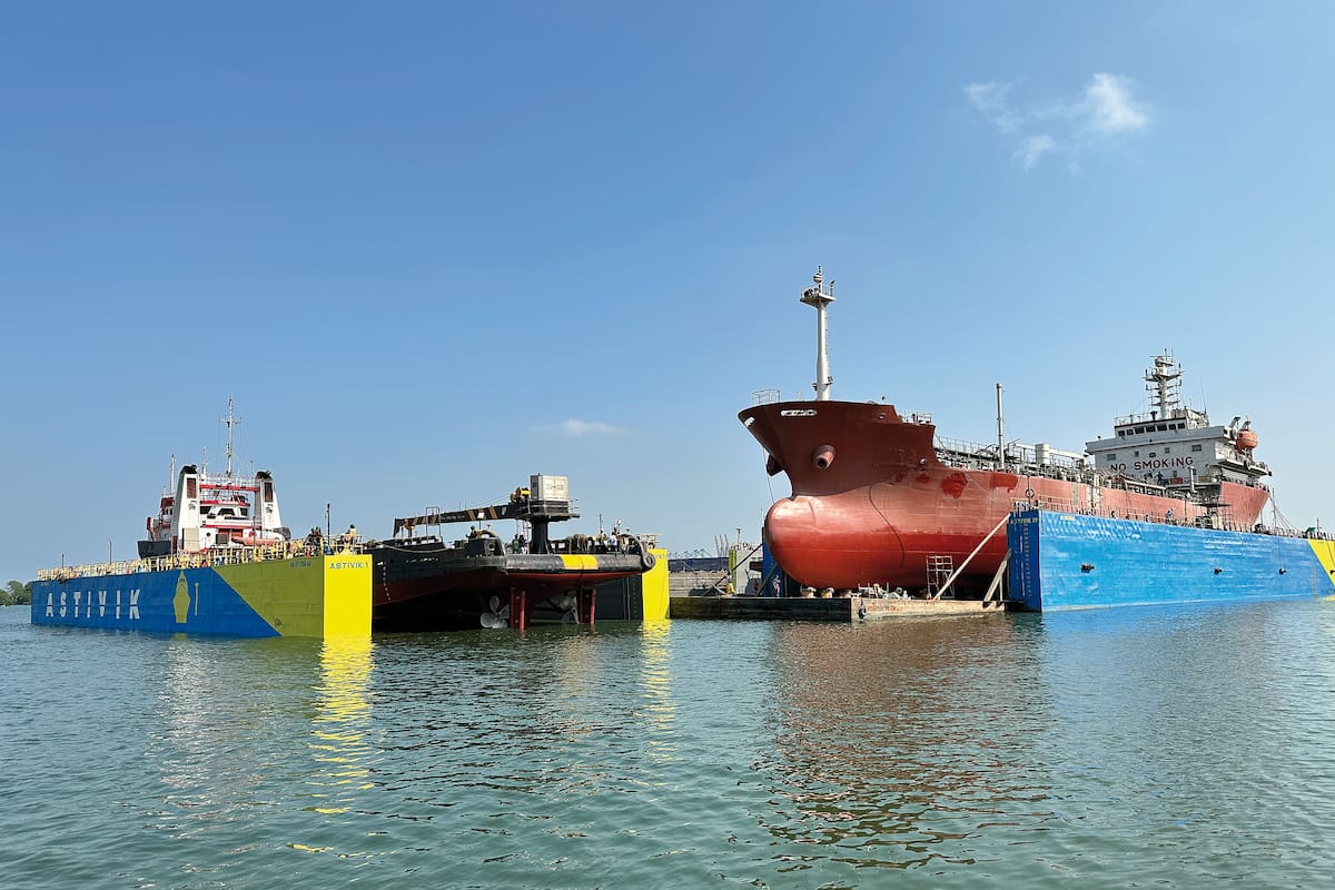 Cartagena se consolida como líder de la industria naval en el Gran Caribe
