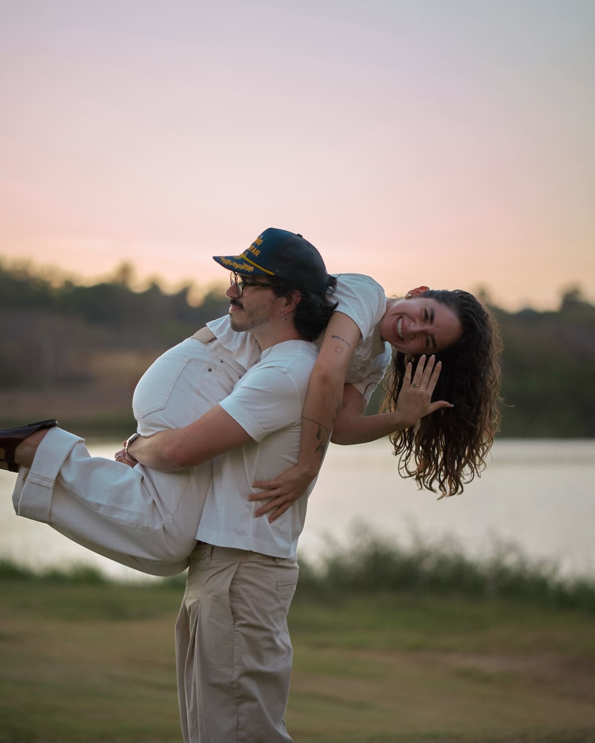 La influencer Gisselle Nicolle anunció su compromiso. // Foto: tomada de Facebook - Gisselle Nicolle