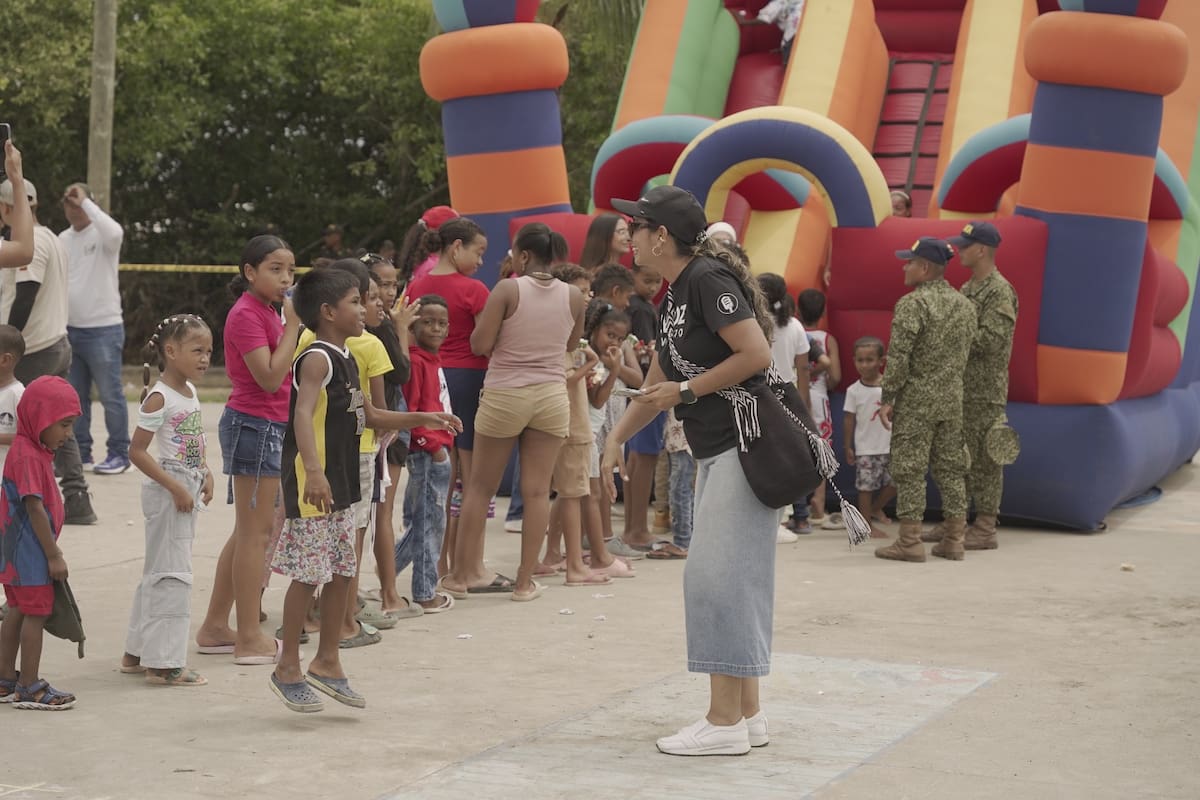 Habrá actividades recreativas para los más pequeños de la casa. // Cortesía - Kofi Annan