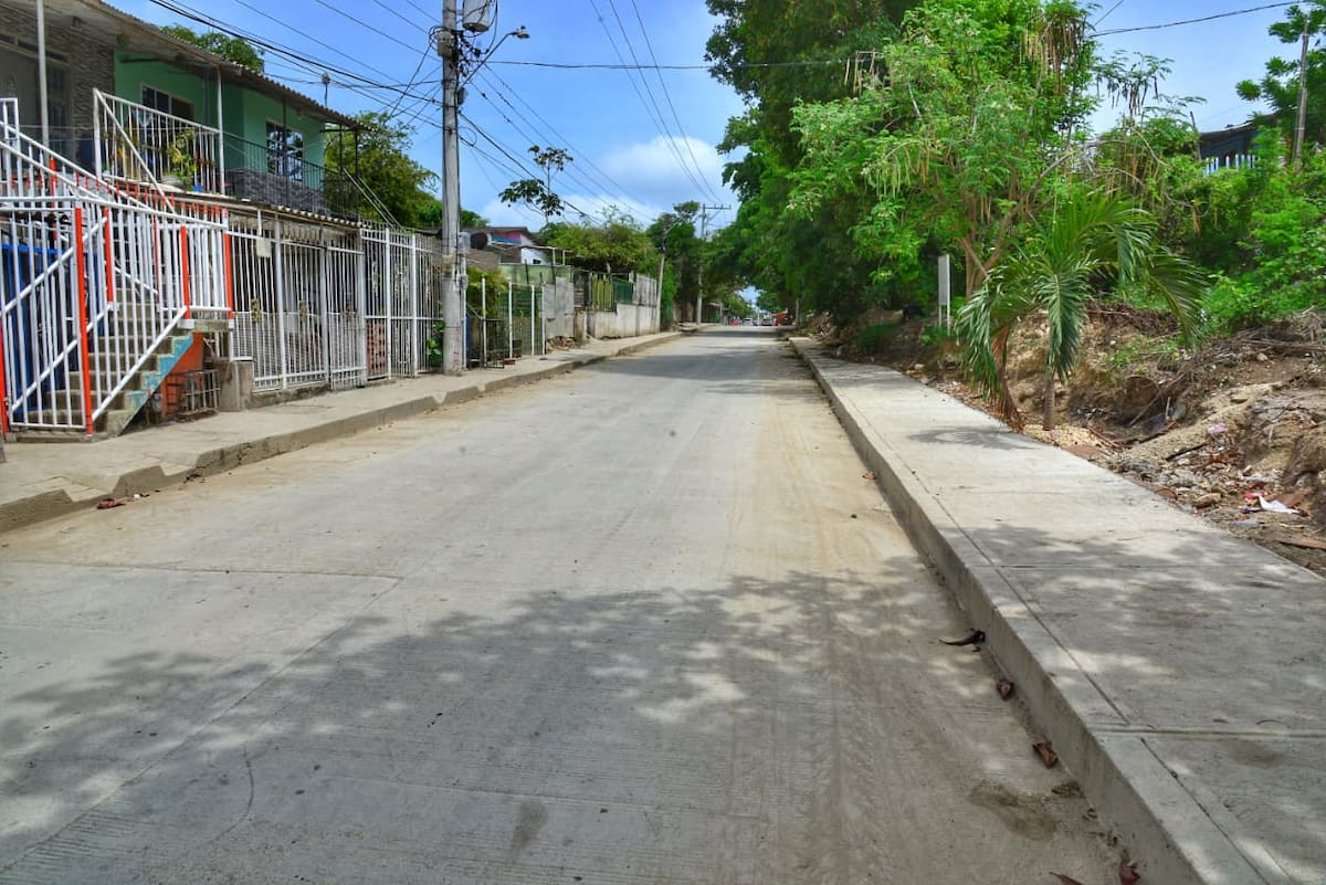 La intervención comprende más de 1.138 metros lineales de obra. // Foto: cortesía - Alcaldía