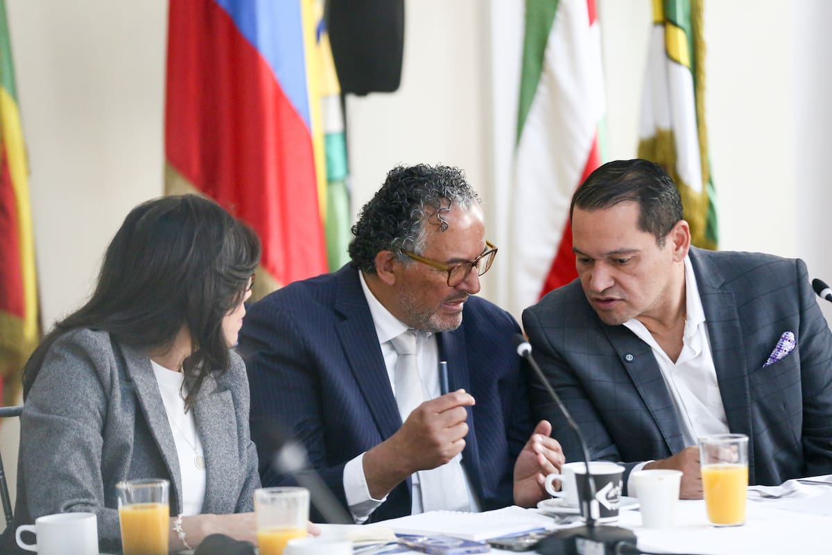 La JEP enfrenta un nuevo pulso que podría cambiar su futuro. // Foto: Colprensa - Lina Gasca.