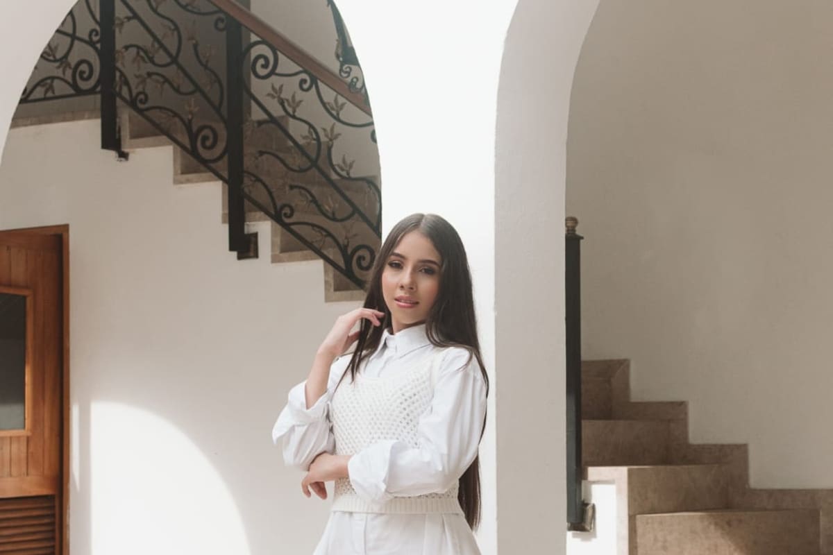 Sara Camila Hoyos, la joven modelo cartagenera que busca brillar en San Andrés