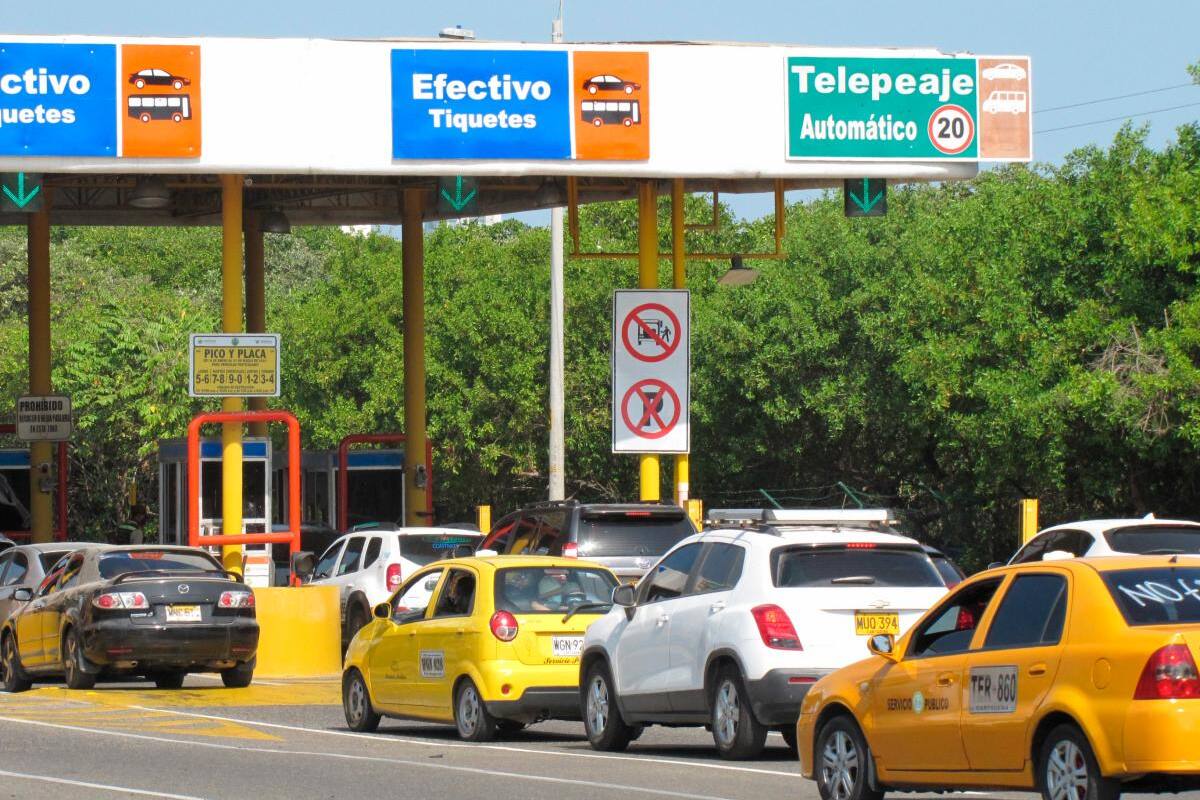 Declaran improcedente tutela para suspender cobro de peajes en Cartagena