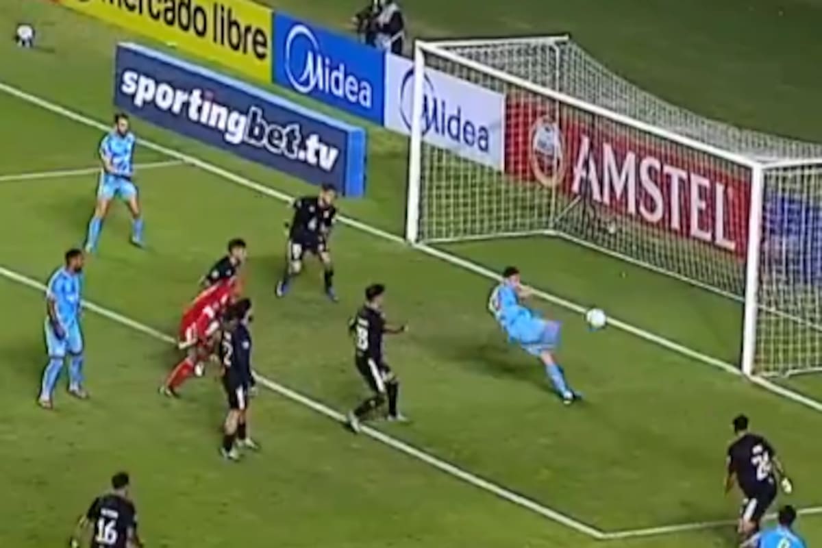 Copa Sudamericana: el video del gol fallido que es tendencia mundial