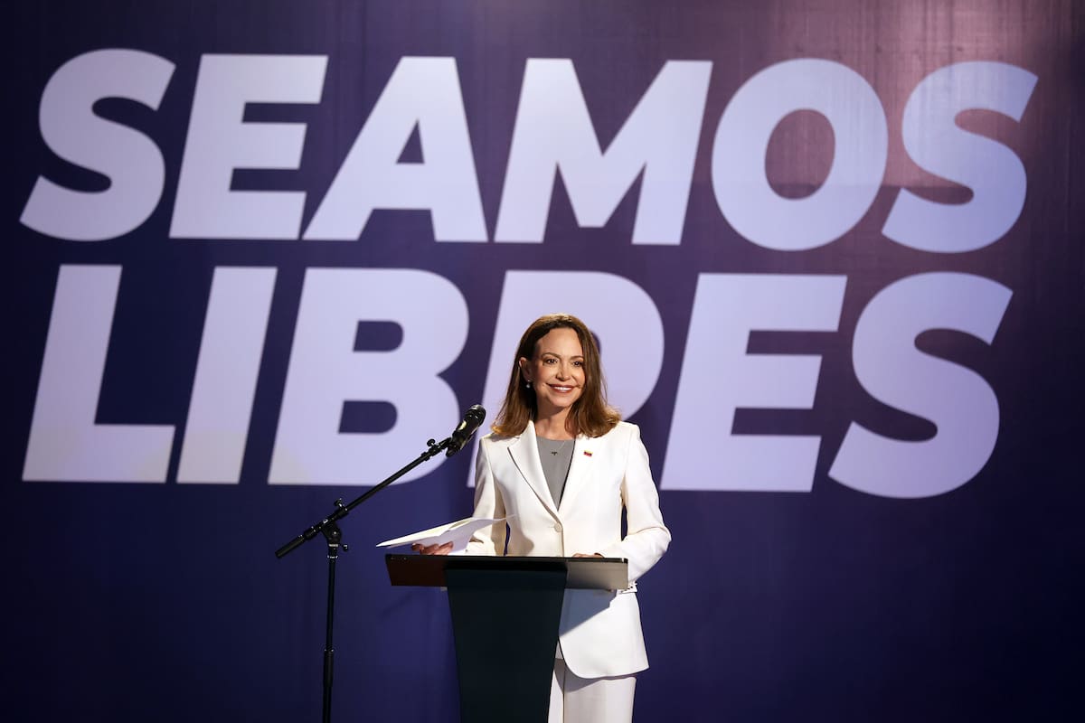 María Corina Machado habla tras regresar a Venezuela: ¿qué dijo en su primera rueda de prensa?