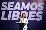 María Corina Machado habla tras regresar a Venezuela: ¿qué dijo en su primera rueda de prensa?