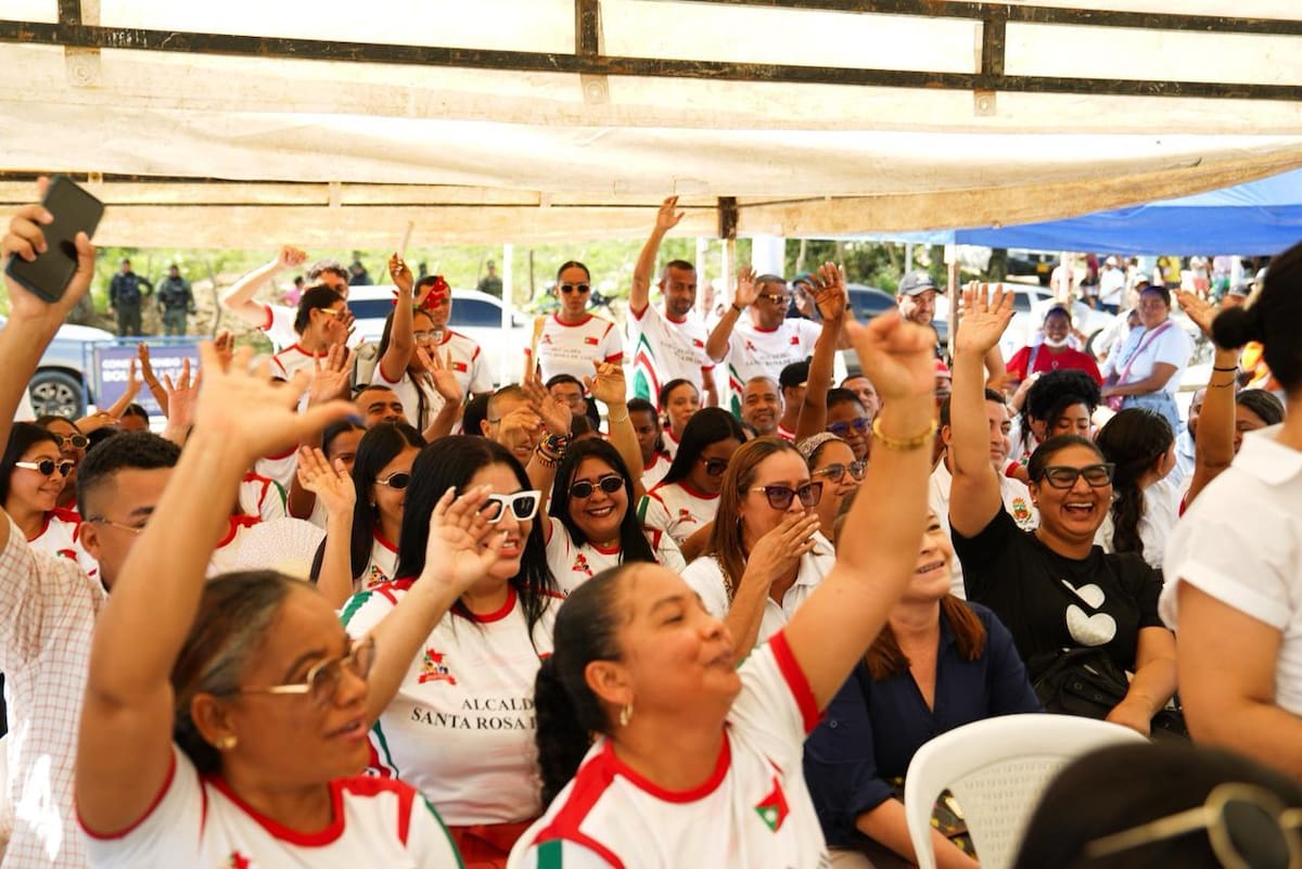 Gobernación pone en marcha la obra que transformará la vía de La Línea. // Foto: cortesía de la Gobernación de Bolívar.