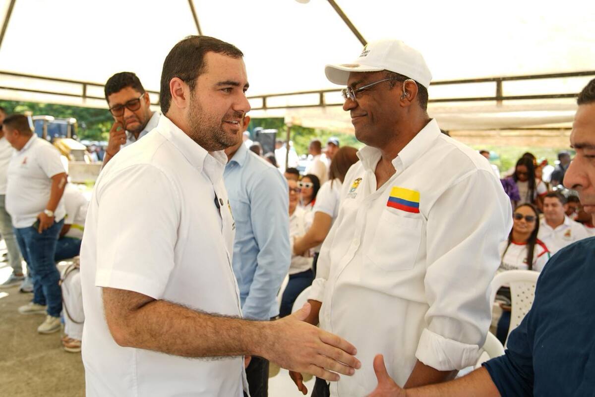 Gobernación pone en marcha la obra que transformará la vía de La Línea. // Foto: cortesía de la Gobernación de Bolívar.