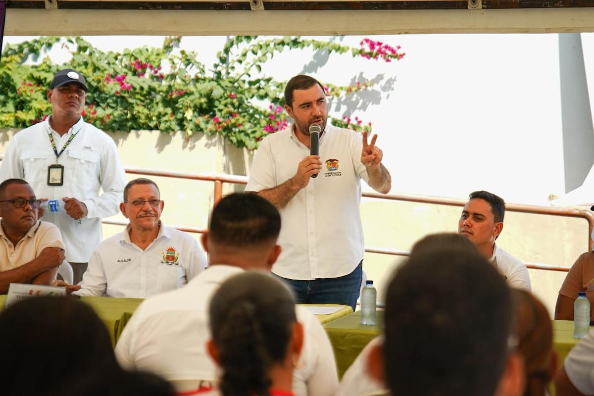 Gobernación pone en marcha la obra que transformará la vía de La Línea