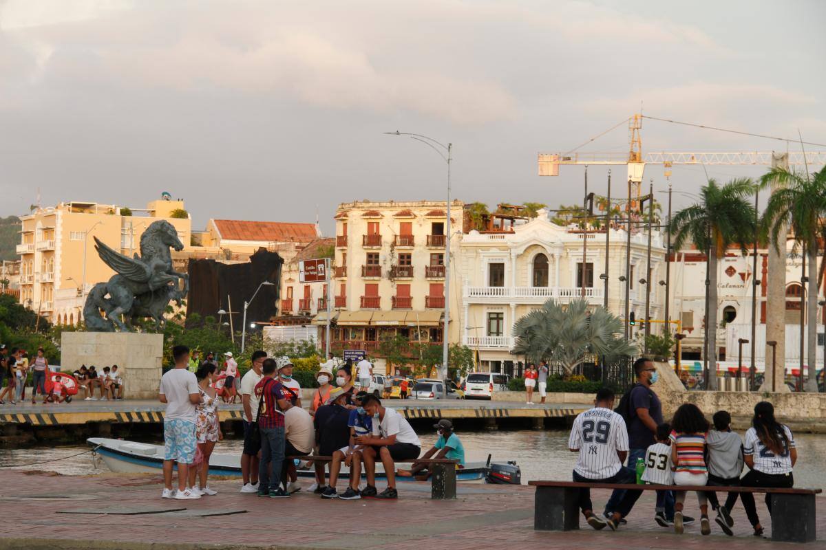 ¿Qué implicaría la llegada de la variante delta a Cartagena?