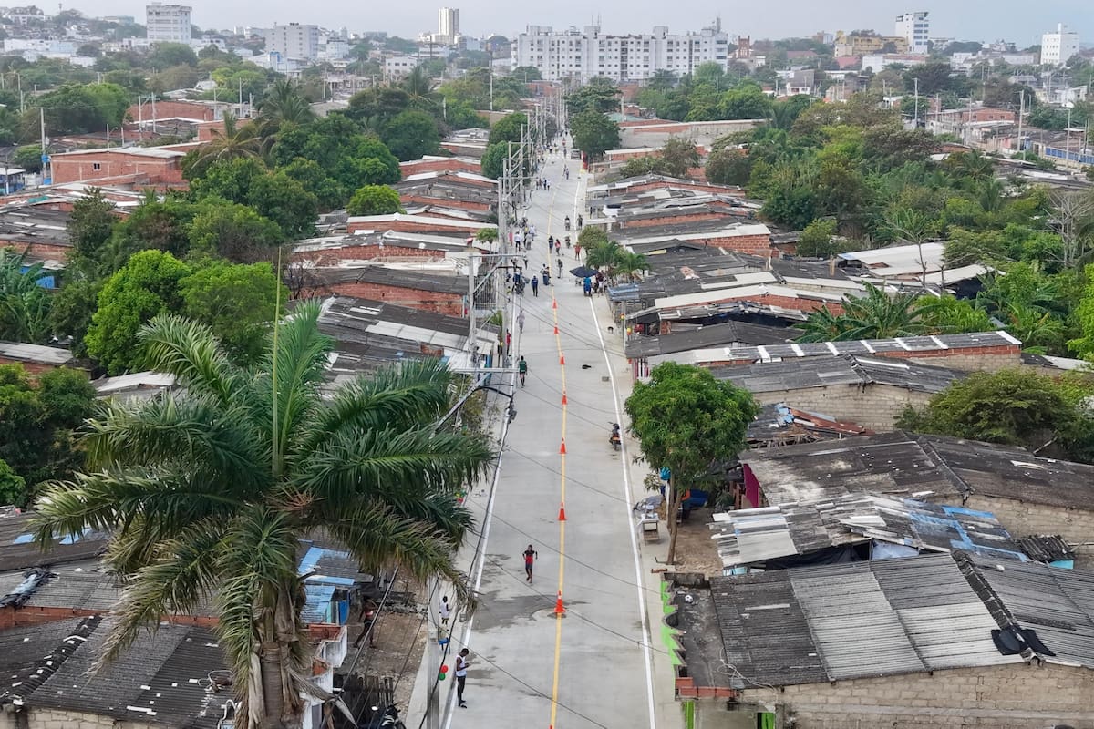 Esta es la localidad con más inversión en Cartagena: $471 mil millones